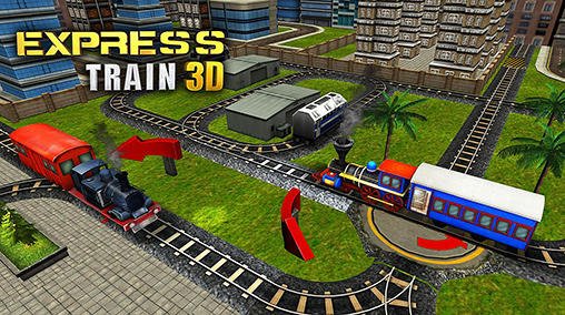 download Express train 3D apk